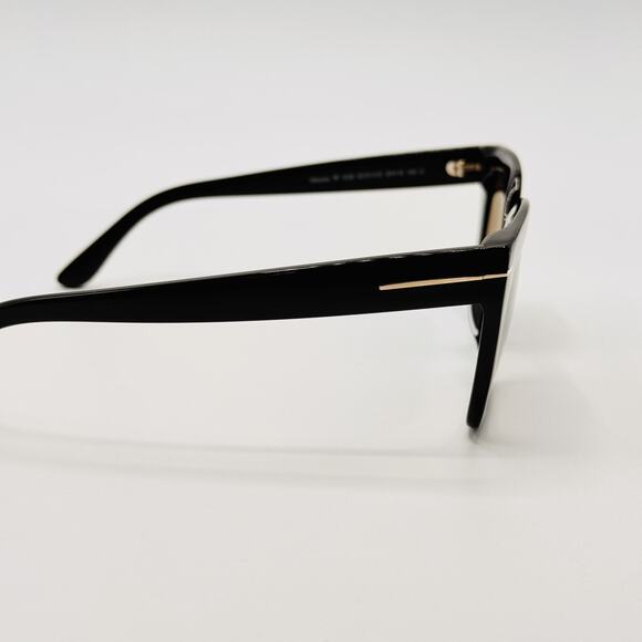 Tom Ford Sunglasses WINONA TF1030 01Z Black Cat Eye Brown Gradient Lens 53mm main image 5